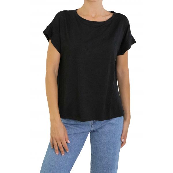 T shirt morbida tinta unita 